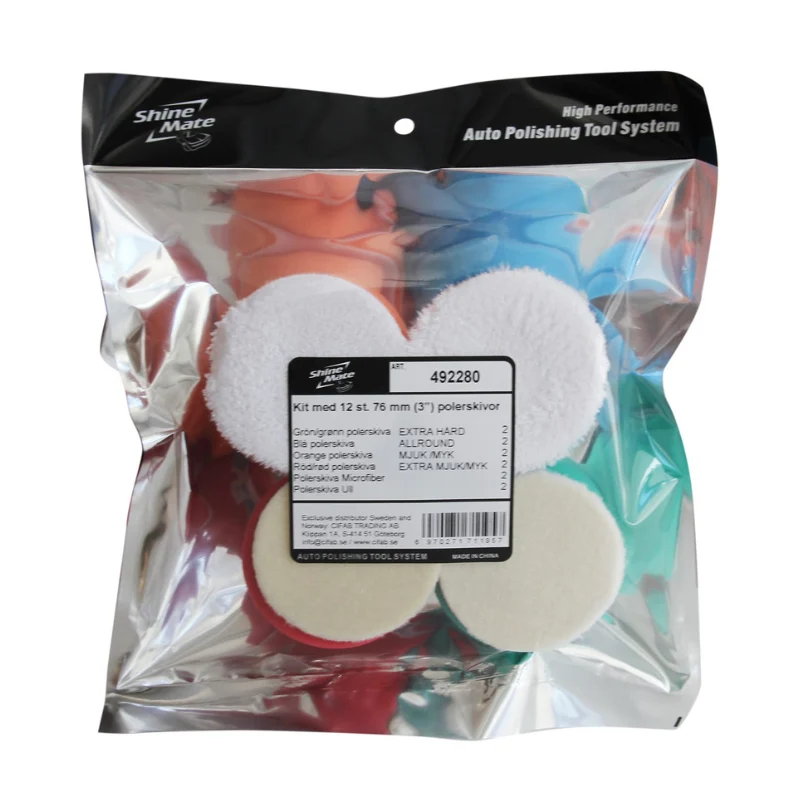 Refill Pad Kit Mini Polermaskin