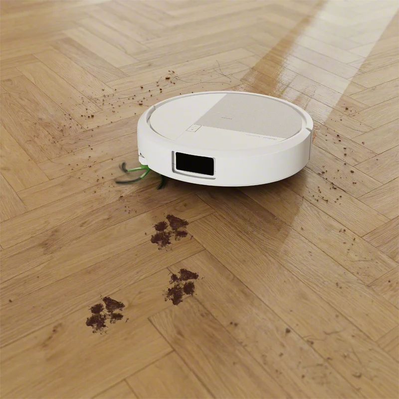 iRobot Roomba Plus 415 Combo robotstøvsuger med AutoWash™-dock – sort eller hvid