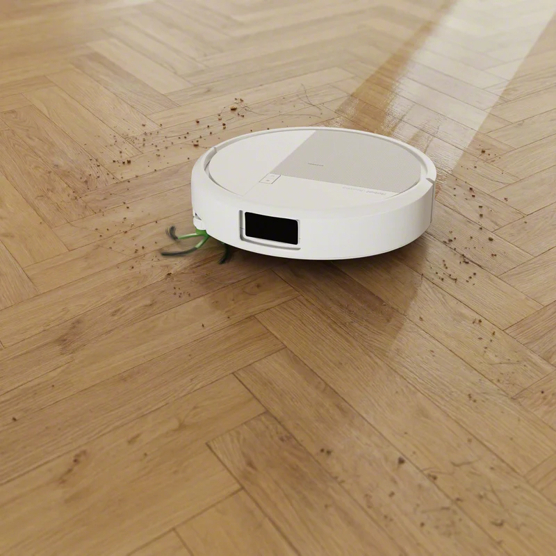 iRobot Roomba Plus 415 Combo robotstøvsuger med AutoWash™-dock – sort eller hvid