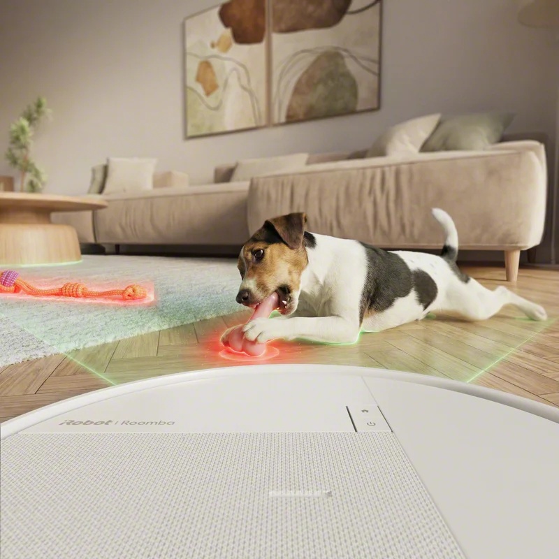 iRobot Roomba Plus 415 Combo robotstøvsuger med AutoWash™-dock – sort eller hvid