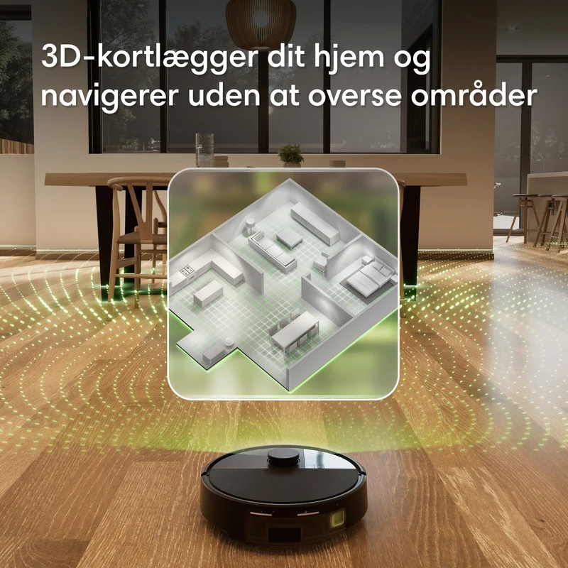 iRobot Roomba Max 715 Vac robotstøvsuger med AutoEmpty™-tømmestation