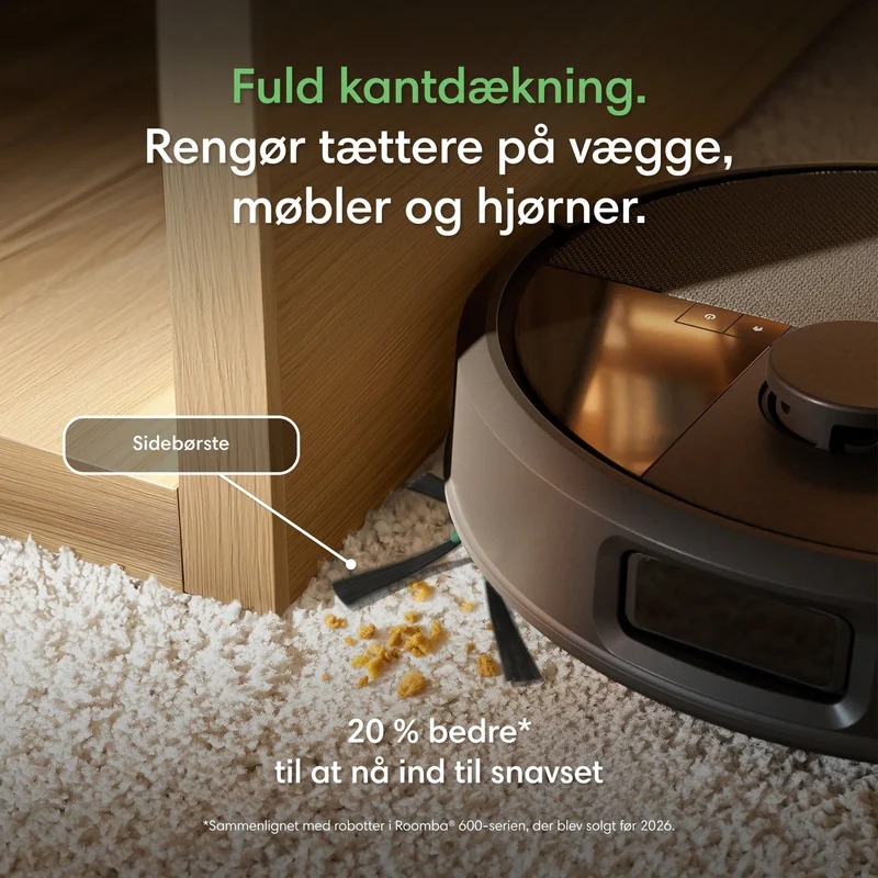 iRobot Roomba Max 715 Vac robotstøvsuger med AutoEmpty™-tømmestation