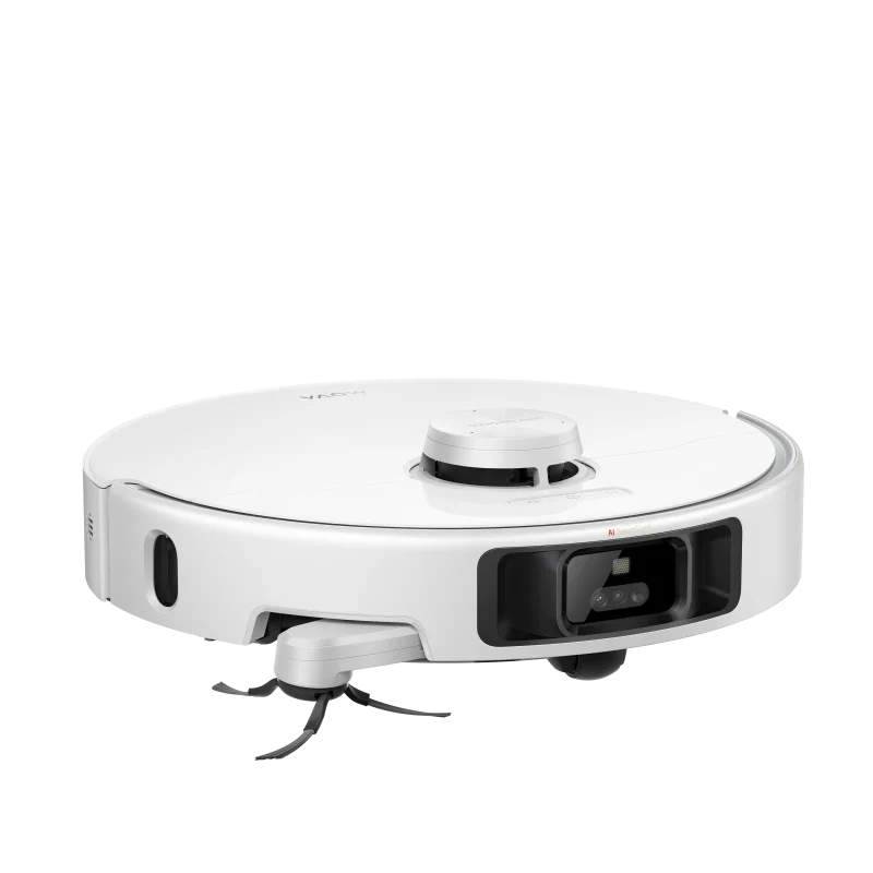 Mova P70 Pro Ultra White – Robotstøvsuger med selvvask