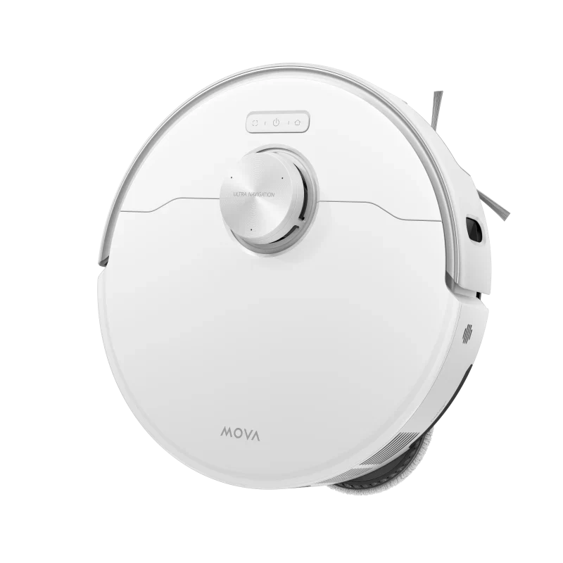 Mova P70 Pro Ultra White – Robotstøvsuger med selvvask
