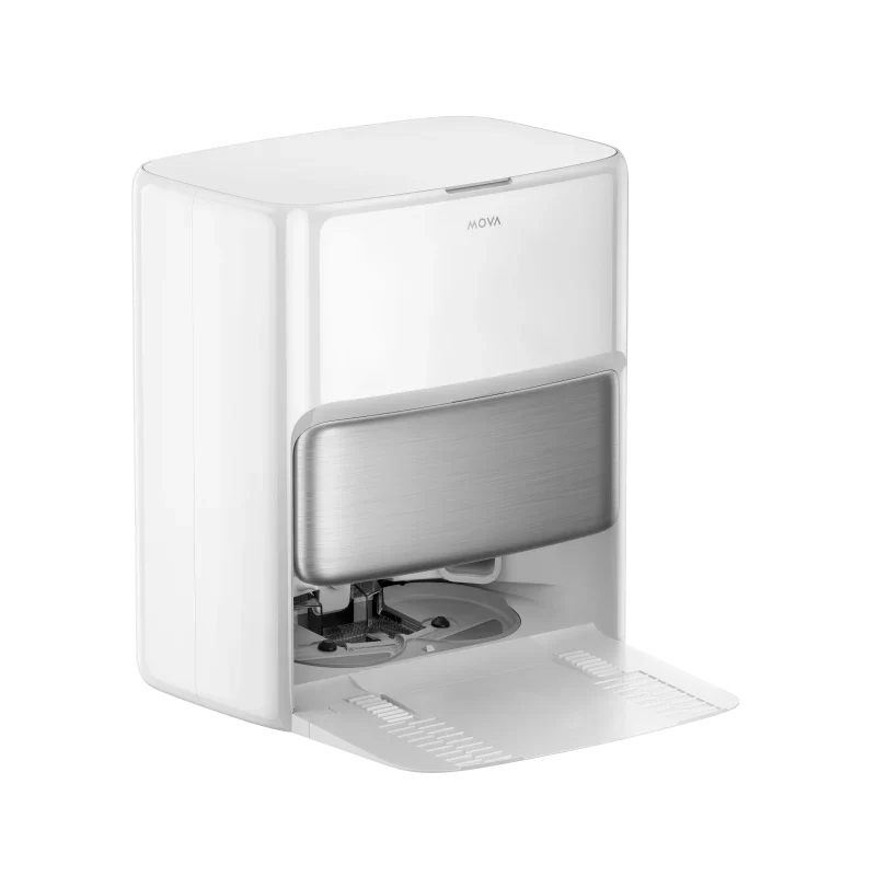 Mova P70 Pro Ultra White – Robotstøvsuger med selvvask