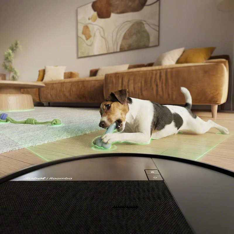 iRobot Roomba 115 Combo robotstøvsuger med vask – sort eller hvid