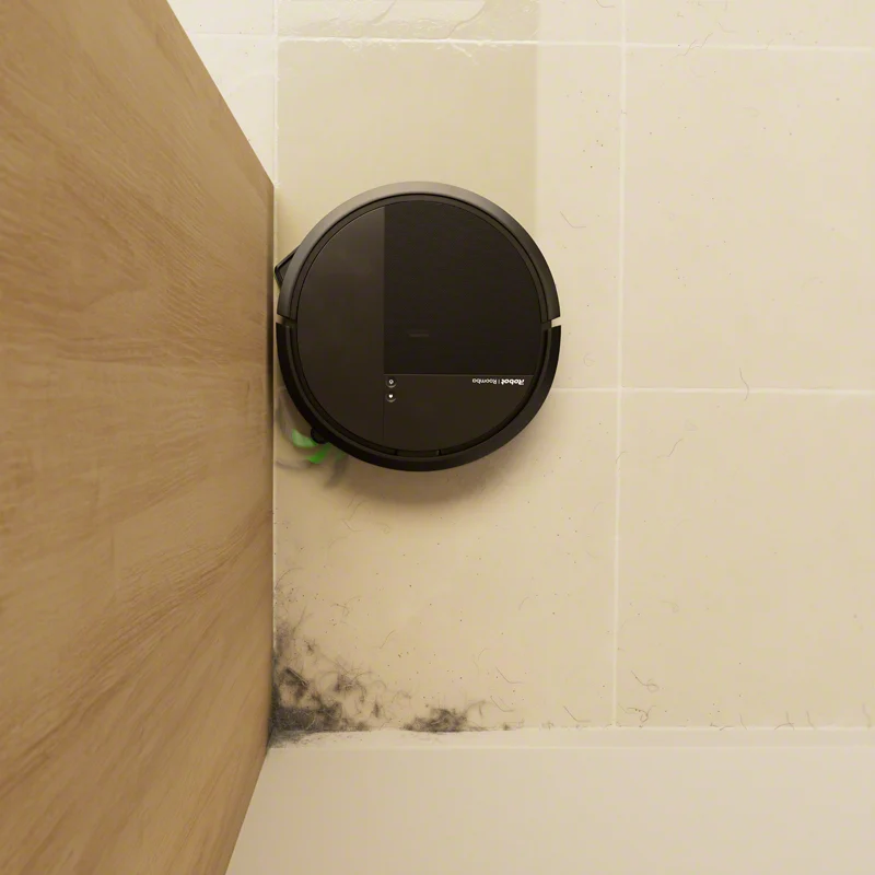 iRobot Roomba 115 Combo robotstøvsuger med vask – sort eller hvid