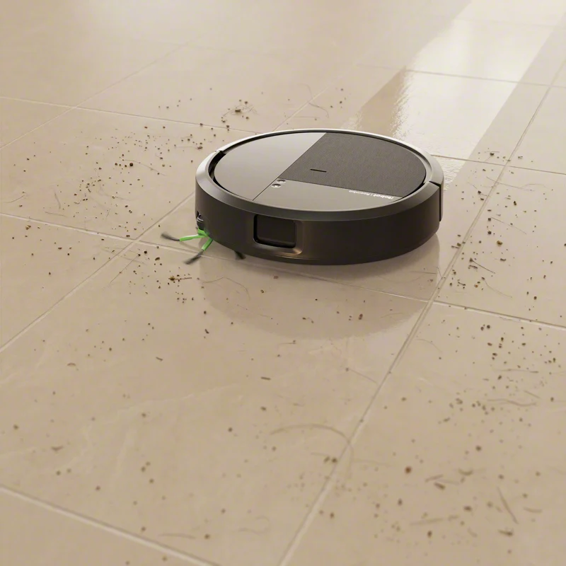 iRobot Roomba 115 Combo robotstøvsuger med vask – sort eller hvid