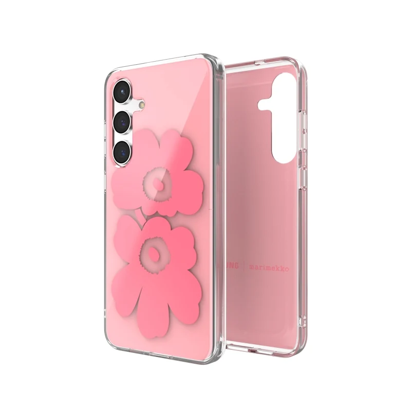 Samsung x Marimekko Dual Layer Case for Galaxy S24+, Pink