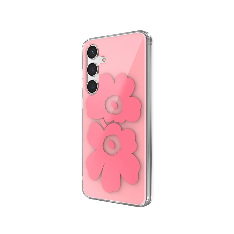 Samsung x Marimekko Dual Layer Case for Galaxy S24+, Pink