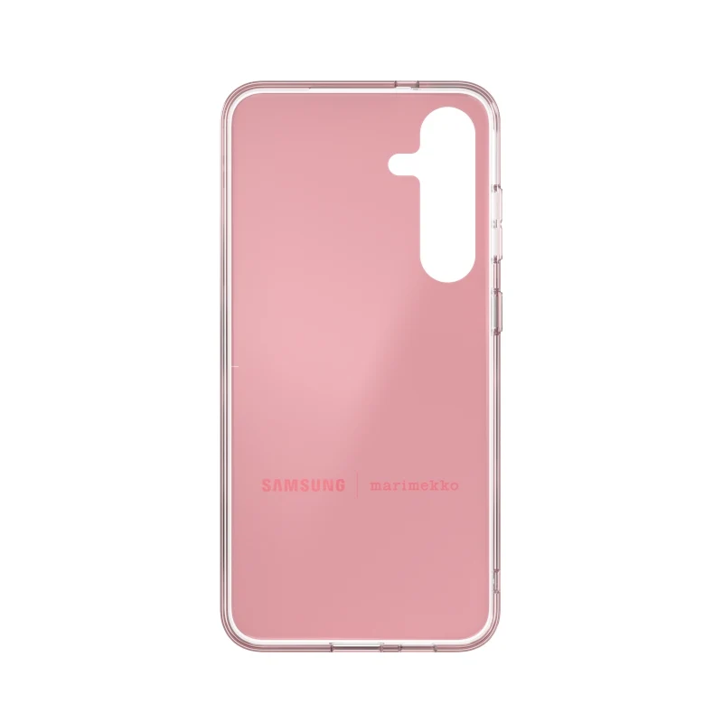 Samsung x Marimekko Dual Layer Case for Galaxy S24+, Pink