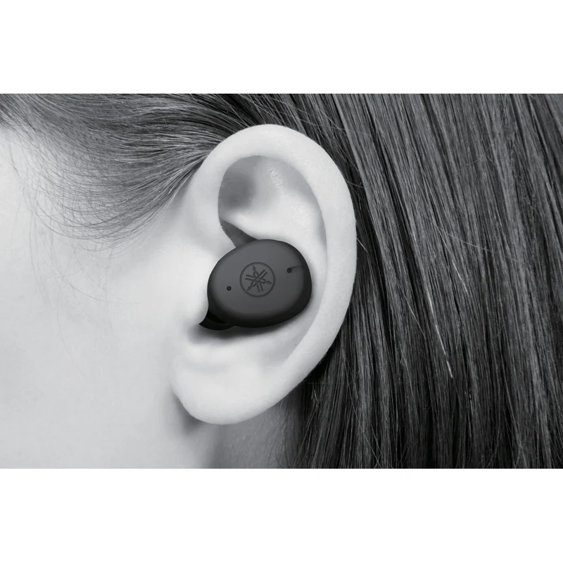 Yamaha TW-E3C True Wireless Earbuds Black