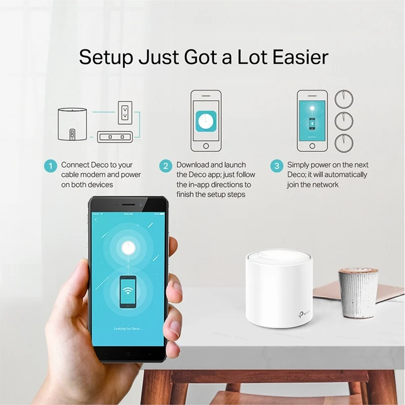 TP-LINK Deco X20 Wi-Fi 6 Mesh Unit