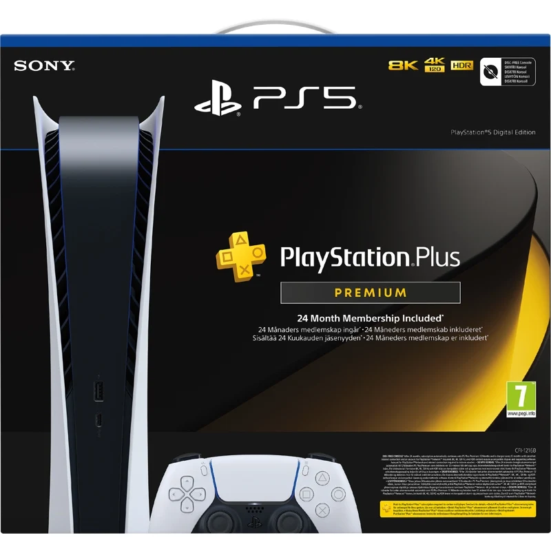 PlayStation 5 Digital Edition