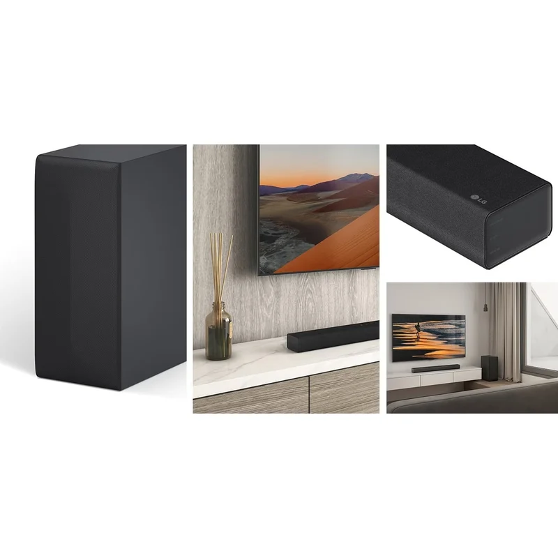 LG S60Q 2.1 Soundbar System