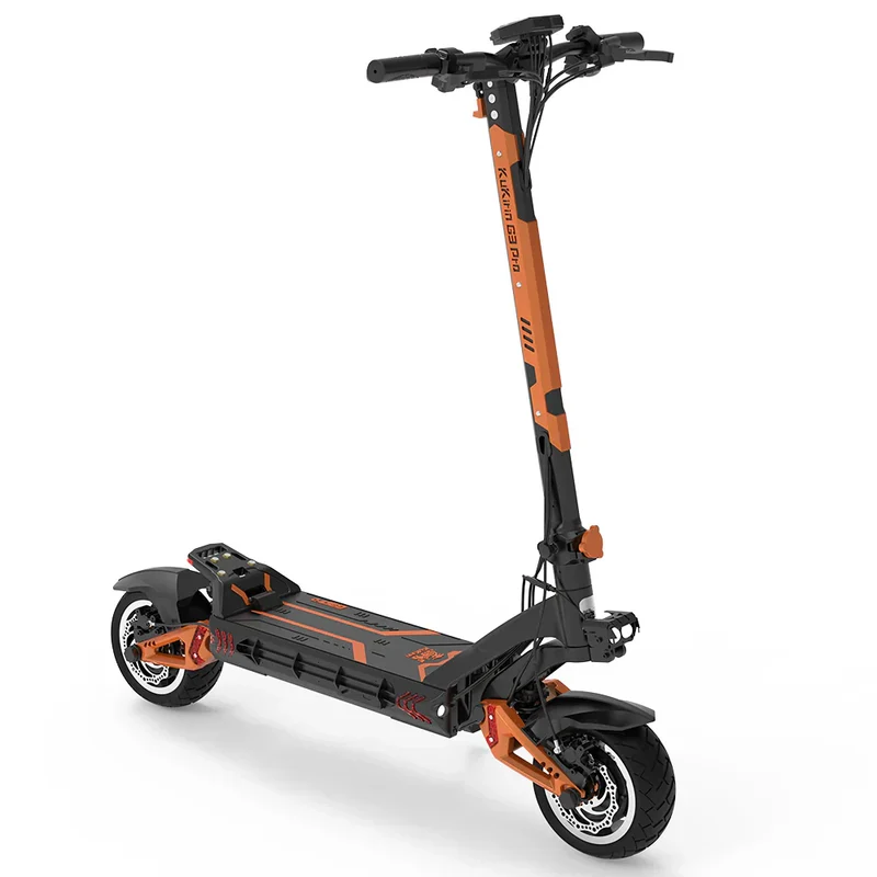 2025 KuKirin G3 Pro Elscooter | Räckvid 80km - Maxhastighet 65km/h 1200W*2 Dual Motor