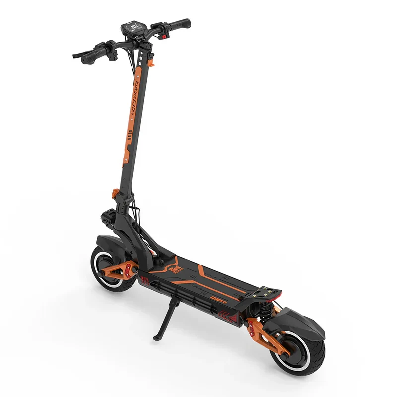 2025 KuKirin G3 Pro Elscooter | Räckvid 80km - Maxhastighet 65km/h 1200W*2 Dual Motor