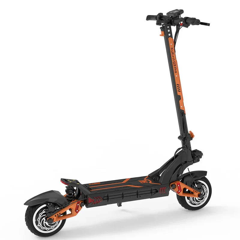 2025 KuKirin G3 Pro Elscooter | Räckvid 80km - Maxhastighet 65km/h 1200W*2 Dual Motor