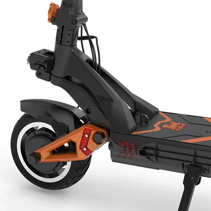 2025 KuKirin G3 Pro Elscooter | Räckvid 80km - Maxhastighet 65km/h 1200W*2 Dual Motor