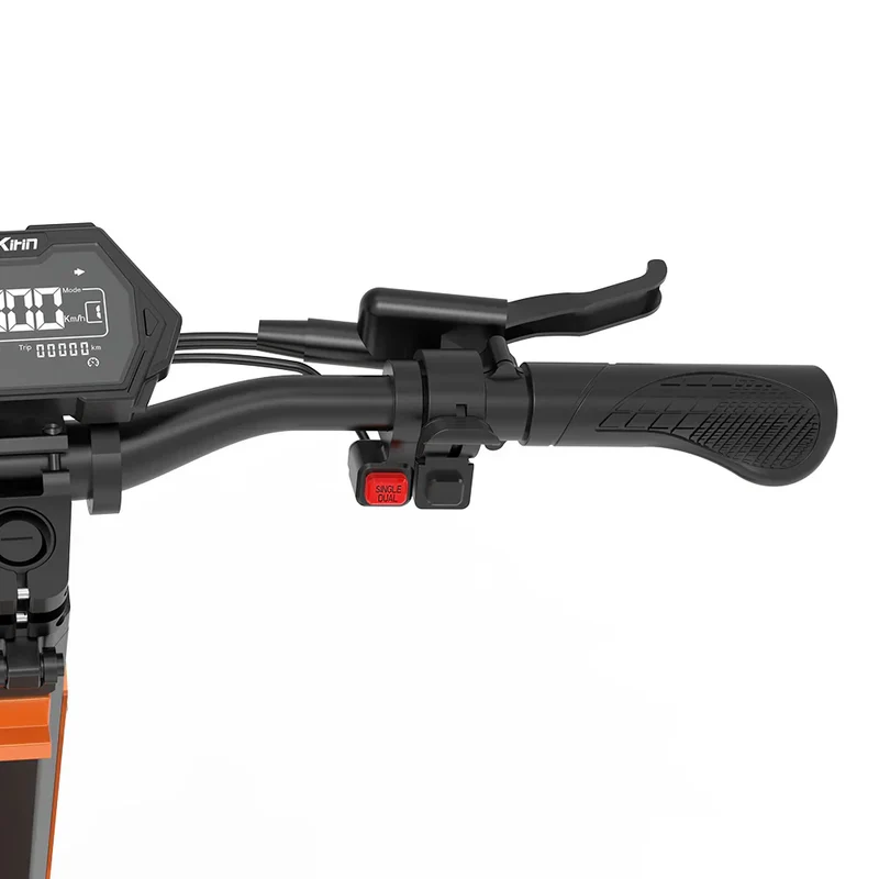 2025 KuKirin G3 Pro Elscooter | Räckvid 80km - Maxhastighet 65km/h 1200W*2 Dual Motor