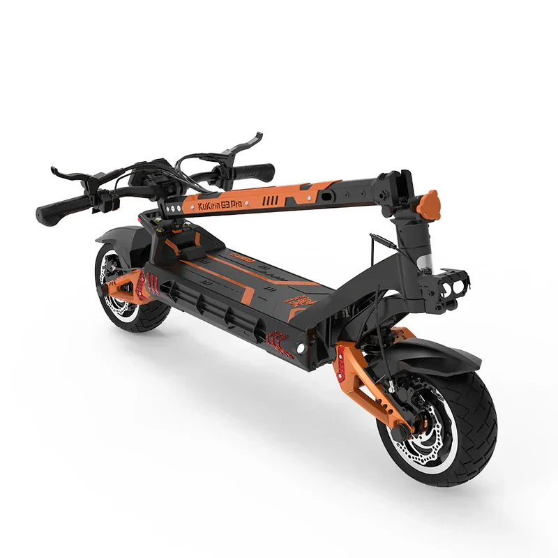 2025 KuKirin G3 Pro Elscooter | Räckvid 80km - Maxhastighet 65km/h 1200W*2 Dual Motor
