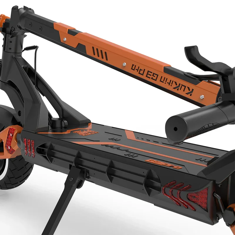 2025 KuKirin G3 Pro Elscooter | Räckvid 80km - Maxhastighet 65km/h 1200W*2 Dual Motor