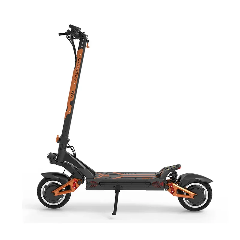 2025 KuKirin G3 Pro Elscooter | Räckvid 80km - Maxhastighet 65km/h 1200W*2 Dual Motor