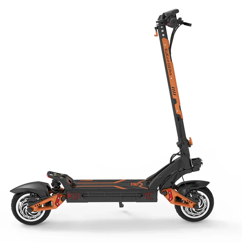 2025 KuKirin G3 Pro Elscooter | Räckvid 80km - Maxhastighet 65km/h 1200W*2 Dual Motor