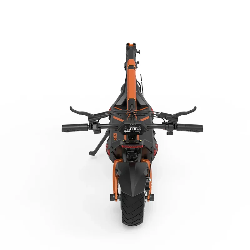 2025 KuKirin G3 Pro Elscooter | Räckvid 80km - Maxhastighet 65km/h 1200W*2 Dual Motor