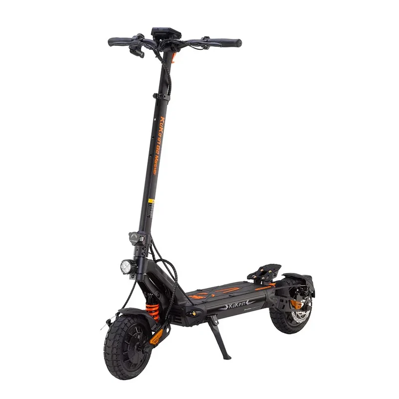 2025 KuKirin G2 Master Elscooter | Räckvid 70km - Maxhastighet 60km/h 1000W*2 Dual Motor