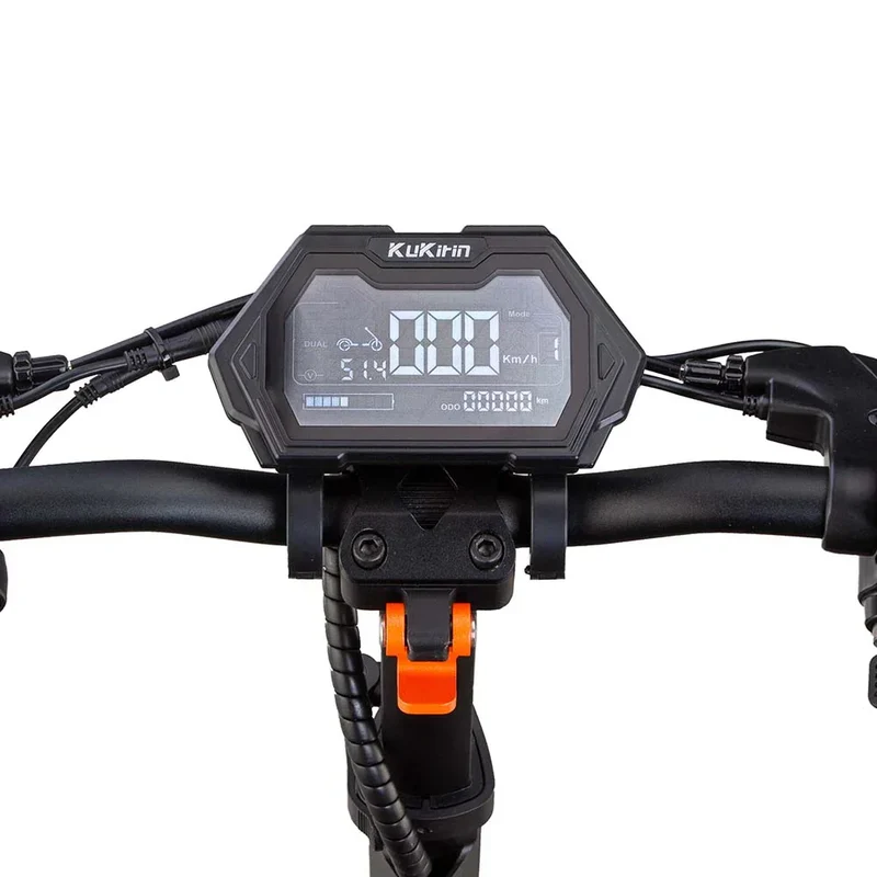 2025 KuKirin G2 Master Elscooter | Räckvid 70km - Maxhastighet 60km/h 1000W*2 Dual Motor