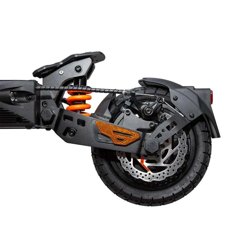 2025 KuKirin G2 Master Elscooter | Räckvid 70km - Maxhastighet 60km/h 1000W*2 Dual Motor