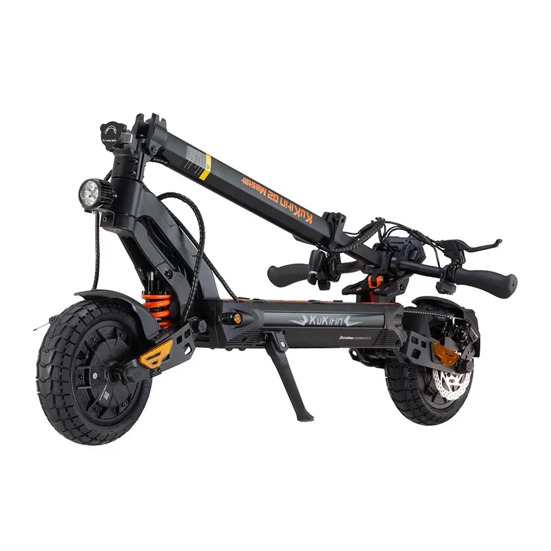 2025 KuKirin G2 Master Elscooter | Räckvid 70km - Maxhastighet 60km/h 1000W*2 Dual Motor