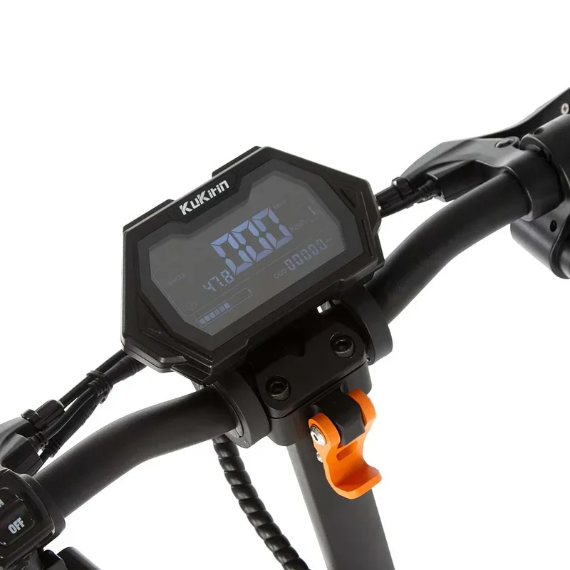 2025 KuKirin G2 Max Elscooter | Räckvid 80km - Maxhastighet 55km/h 1000W
