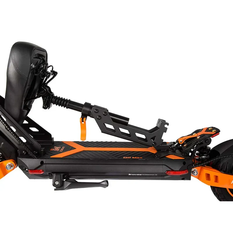 2025 KuKirin G2 Max Elscooter | Räckvid 80km - Maxhastighet 55km/h 1000W