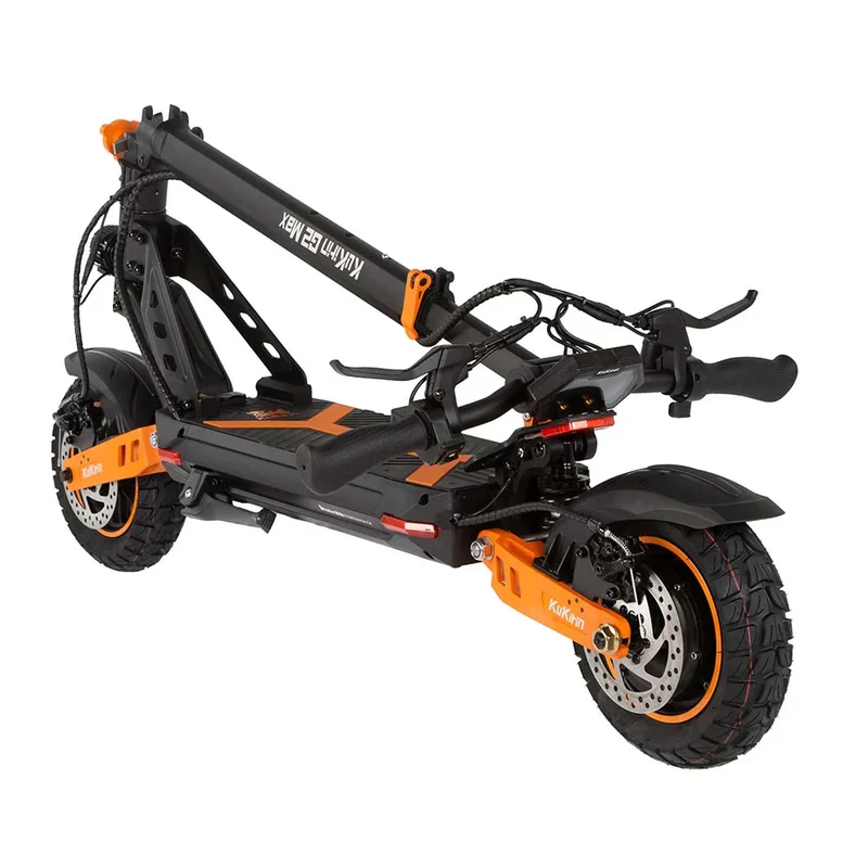 2025 KuKirin G2 Max Elscooter | Räckvid 80km - Maxhastighet 55km/h 1000W