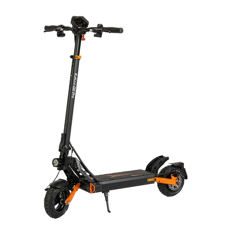 2025 KuKirin G2 Pro Elscooter | Räckvid 58km - Maxhastighet 45km/h 600W