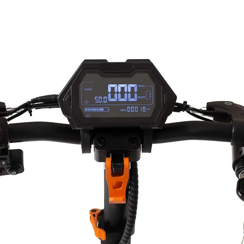 2025 KuKirin G2 Pro Elscooter | Räckvid 58km - Maxhastighet 45km/h 600W