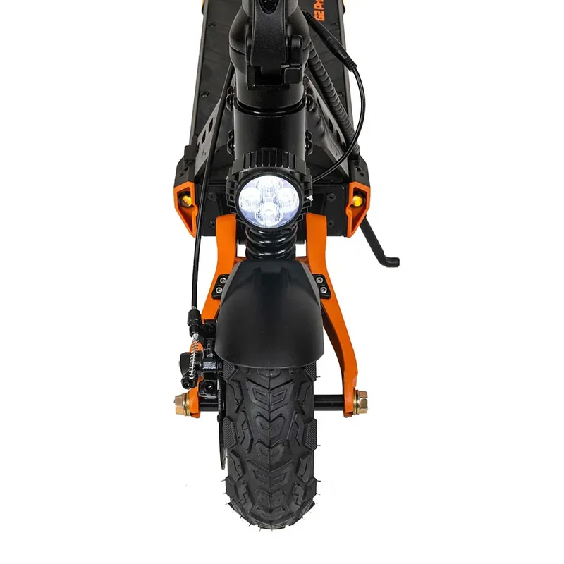2025 KuKirin G2 Pro Elscooter | Räckvid 58km - Maxhastighet 45km/h 600W