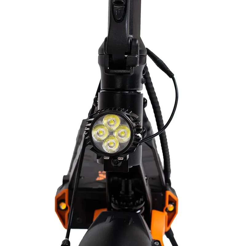 2025 KuKirin G2 Pro Elscooter | Räckvid 58km - Maxhastighet 45km/h 600W