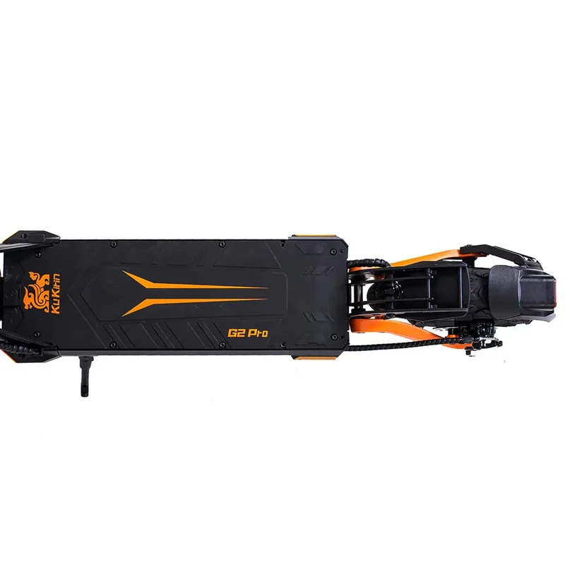 2025 KuKirin G2 Pro Elscooter | Räckvid 58km - Maxhastighet 45km/h 600W