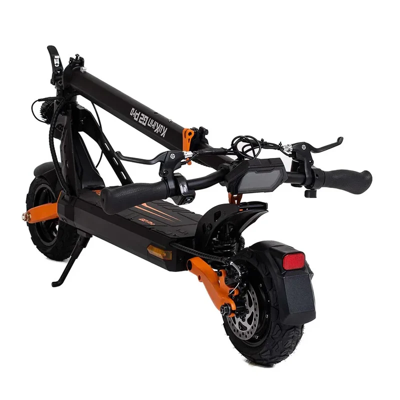 2025 KuKirin G2 Pro Elscooter | Räckvid 58km - Maxhastighet 45km/h 600W