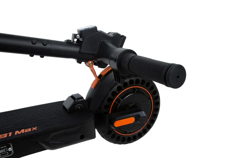 2025 KuKirin S1 MAX Elscooter | Räckvid 40km - Maxhastighet 30km/h 350W