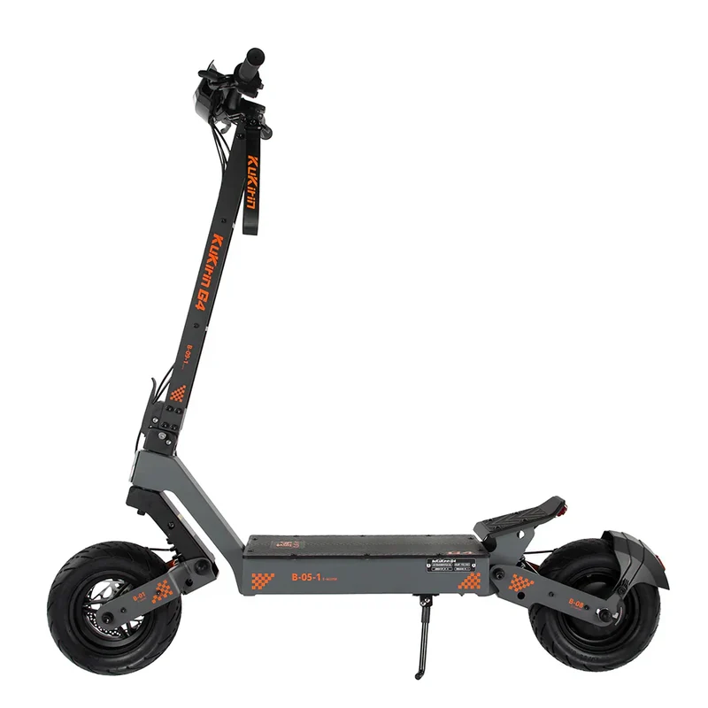 KuKirin G4 Elscooter | Maxhastighet 70km/h - Räckvid 75km - 2000W