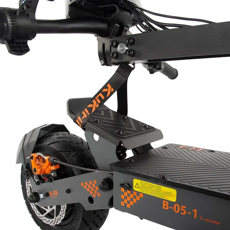 KuKirin G4 Elscooter | Maxhastighet 70km/h - Räckvid 75km - 2000W