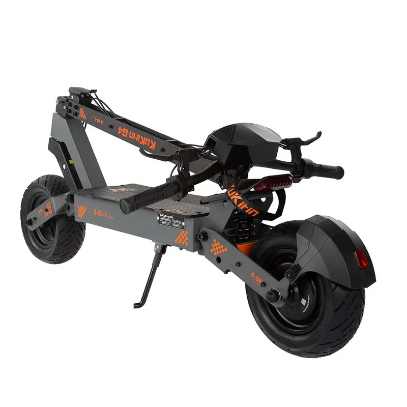 KuKirin G4 Elscooter | Maxhastighet 70km/h - Räckvid 75km - 2000W