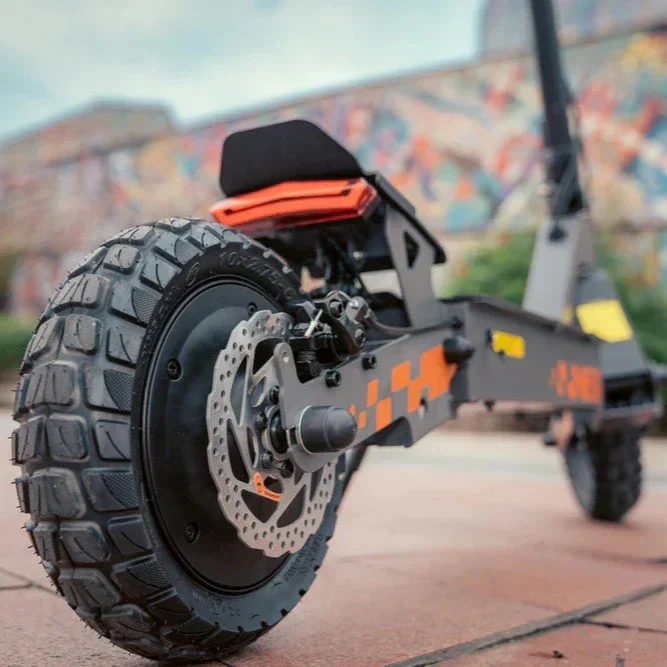 2025 KuKirin G2 Elscooter | Räckvid 55km - Maxhastighet 45km/h