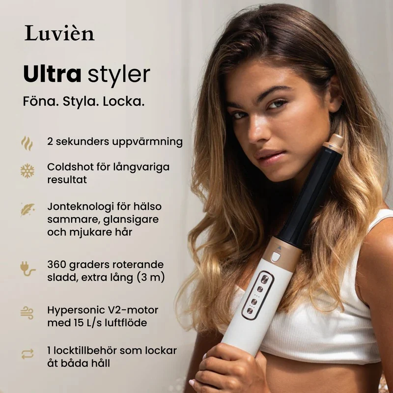 Luvièn 6-i-1 Ultra Multistyler