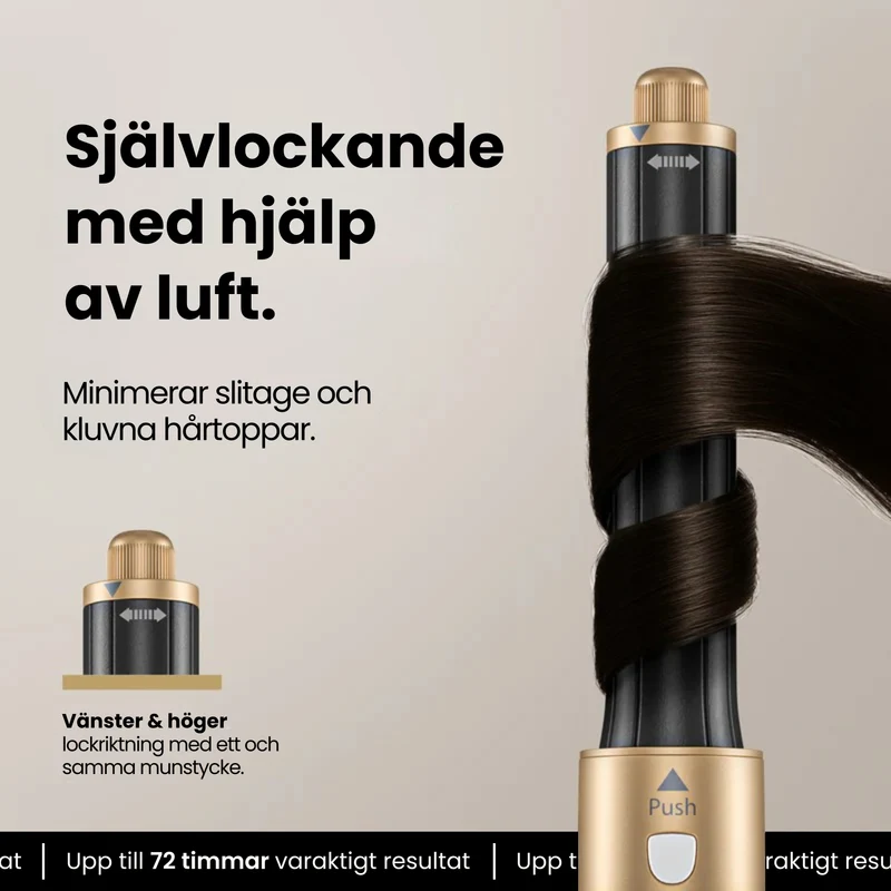 Luvièn 6-i-1 Ultra Multistyler