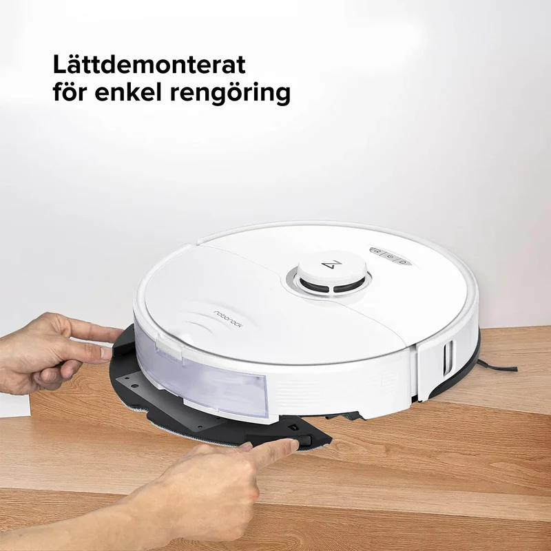Roborock VibraRise Mopp-Dukar för S8/S8+/S8 Pro Ultra/S7/S7 MaxV/S7 MaxV Ultra/S7 Max Ultra/S7 Pro Ultra Dammsugningsrobot, *2 st